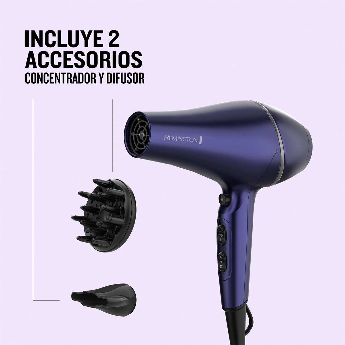 Secador De Pelo Remington Gloss AC9350 2.200W