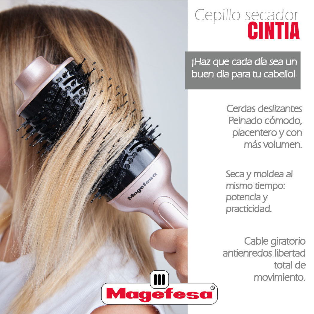 Cepillo Eléctrico Secador Cintia MGF7560