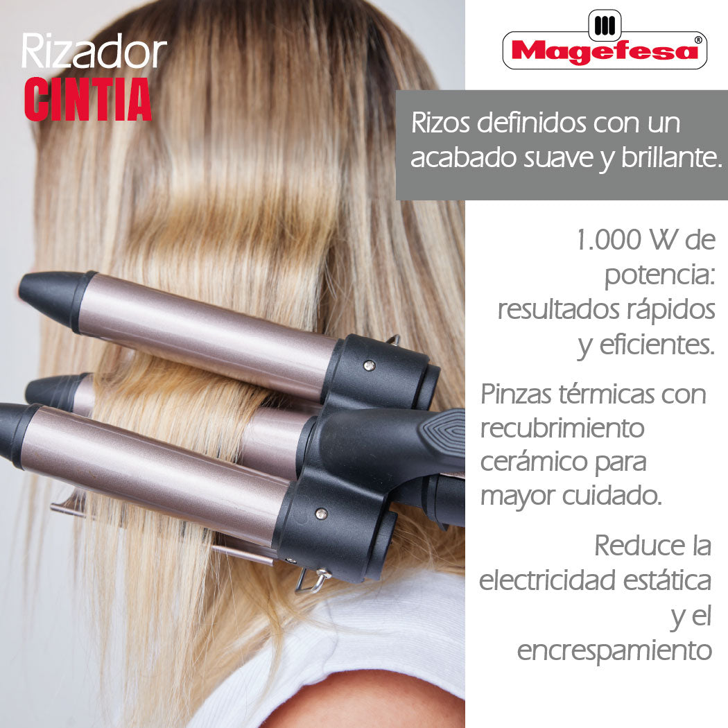 Rizador Eléctrico Magefesa Cintia MGF7570