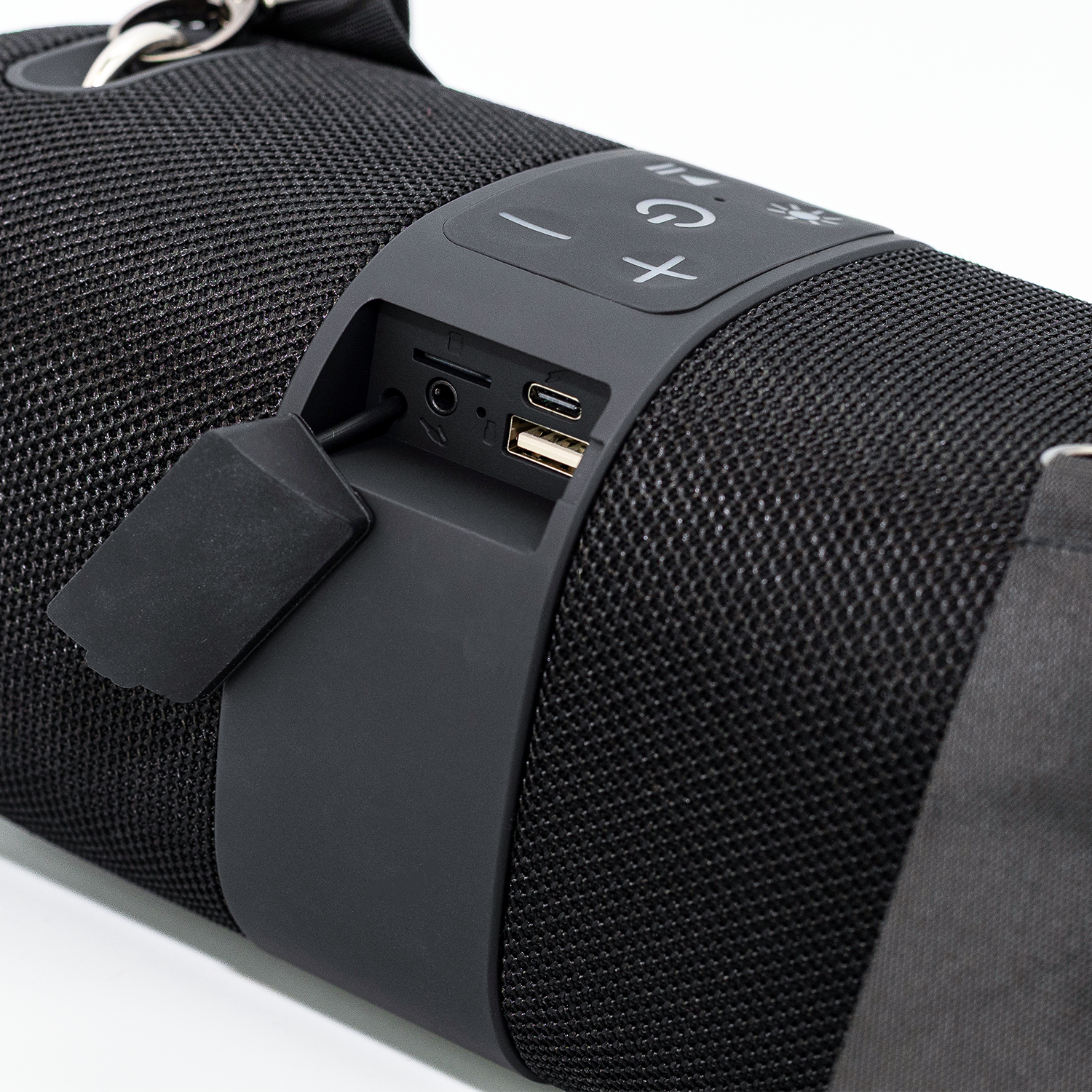 Parlante Mini Bluetooth KDK Boombox 22W Negro
