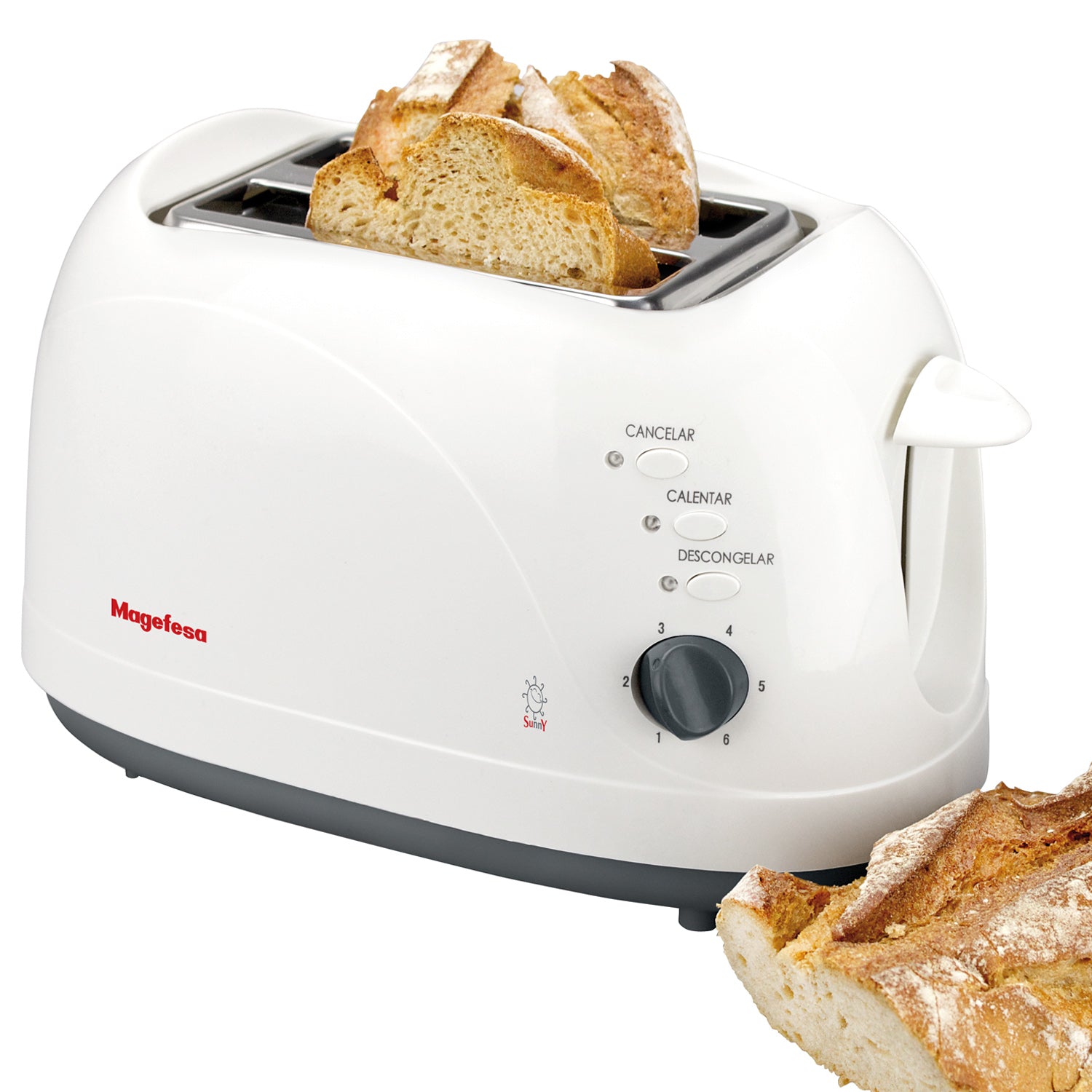Tostador Magefesa Boca Ancha Tostadas, Descongela TODOMUNDO
