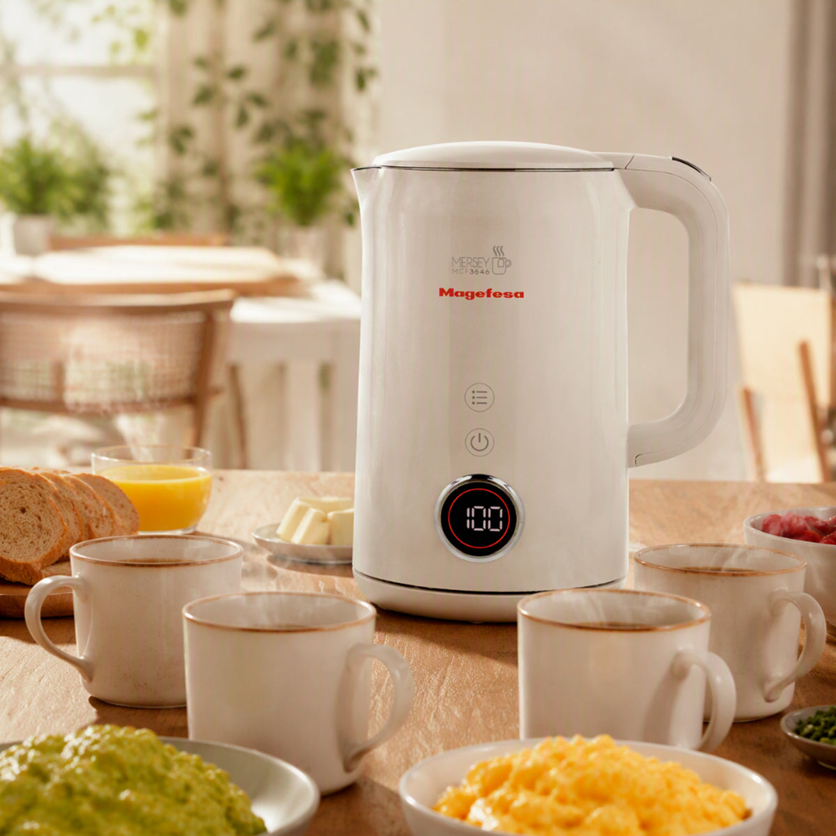 Hervidor Digital 1.7L Magefesa Mersey MGF3646