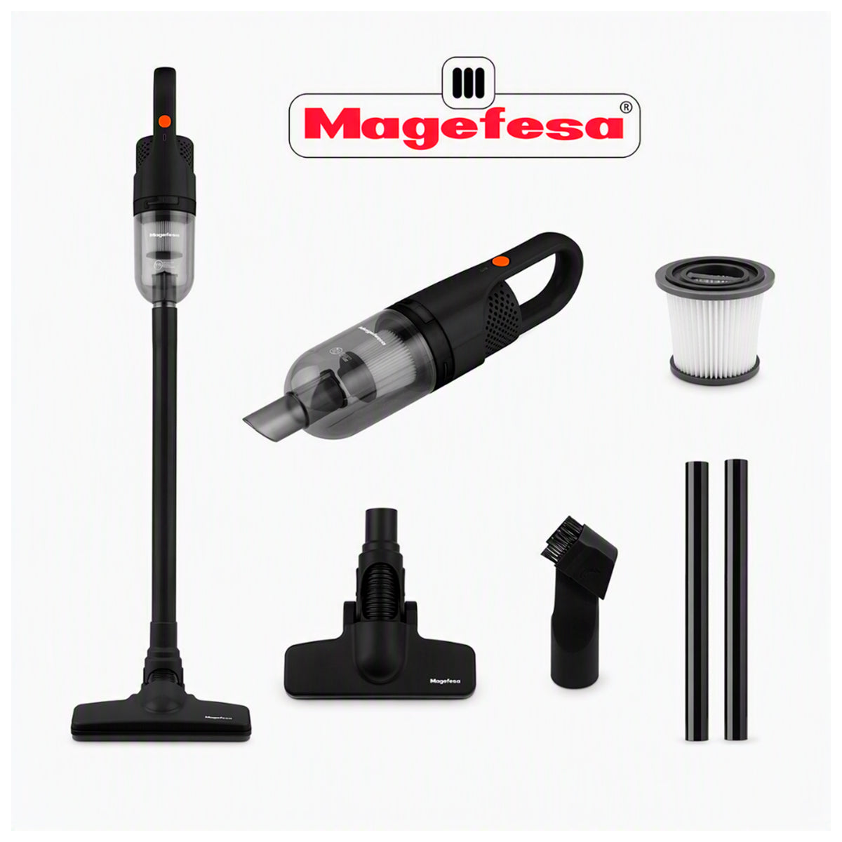 Aspiradora de mano inálambrica Magefesa 100W