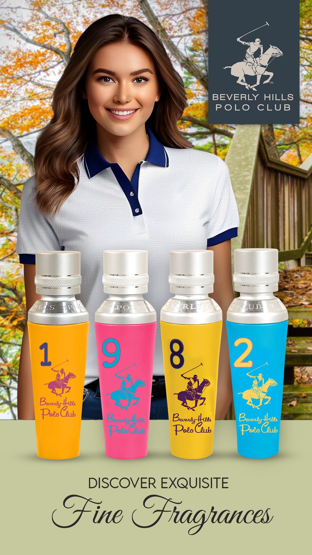 Polo Club Beverly Hills Women Nine Edp 100ML