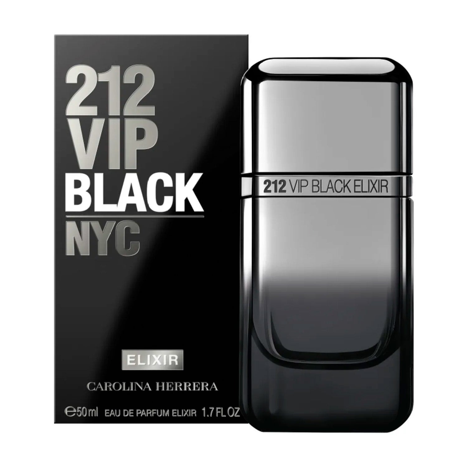 Carolina Herrera 212 VIP BLACK ELIXIR EDP 50ml