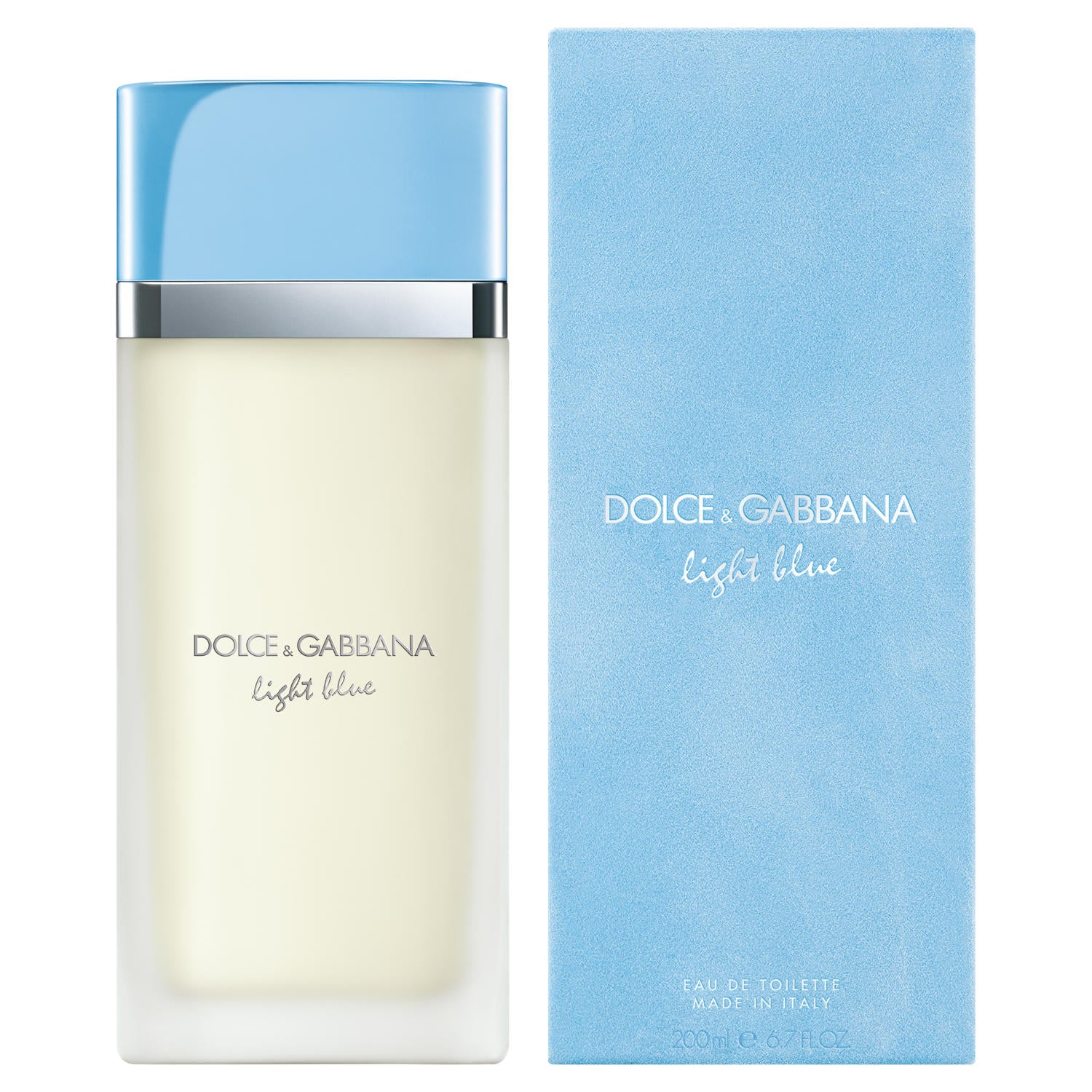 Dolce & Gabbana Light Blue Woman EDT 200ML