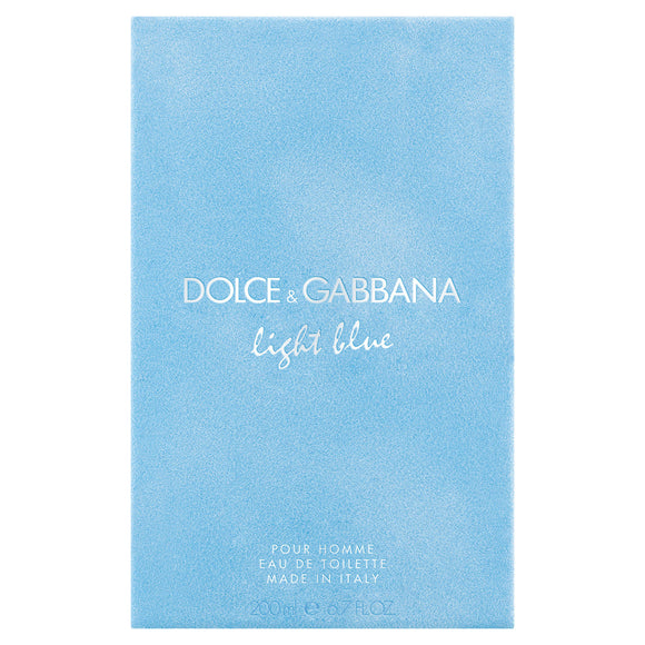 Dolce & Gabbana Light Blue Pour Homme EDT 200ML