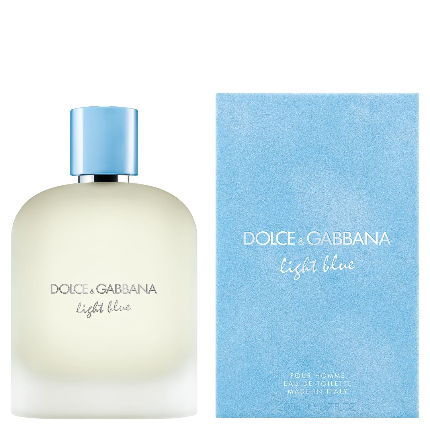 Dolce & Gabbana Light Blue Pour Homme 200ML EDT