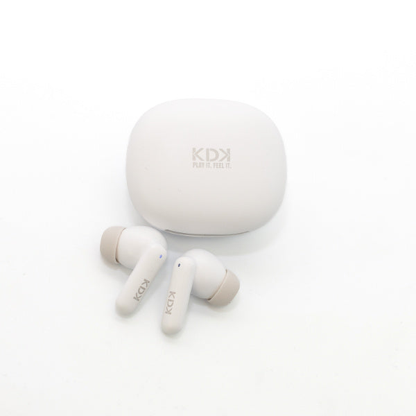 Audifonos Inalámbricos Bluetooth KDK Echo Pro Blanco