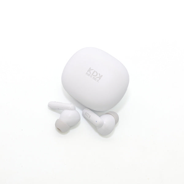 Audifonos Inalámbricos Bluetooth KDK Echo Pro Blanco
