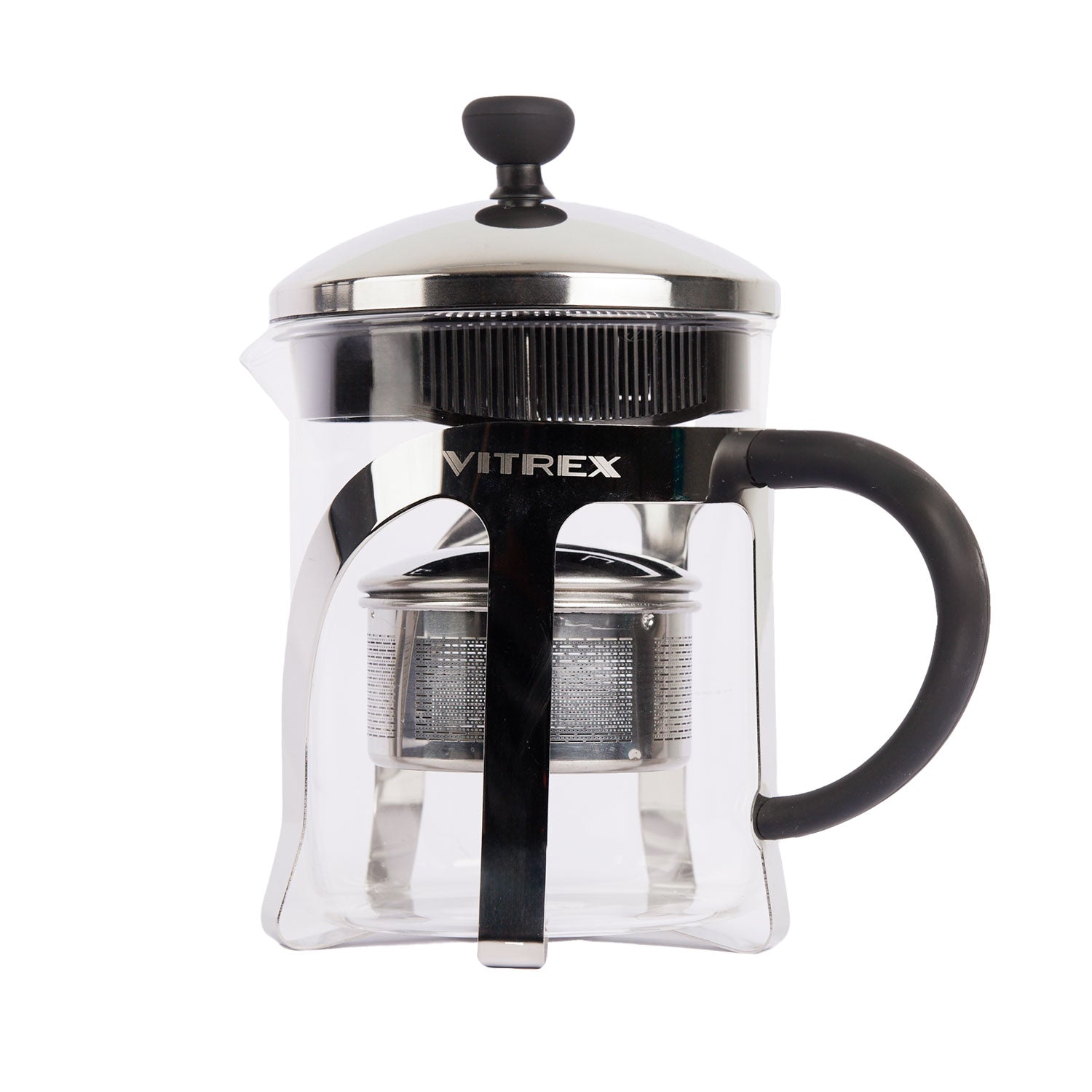 Tetera De Embolo Indi Vitrex 600 ML