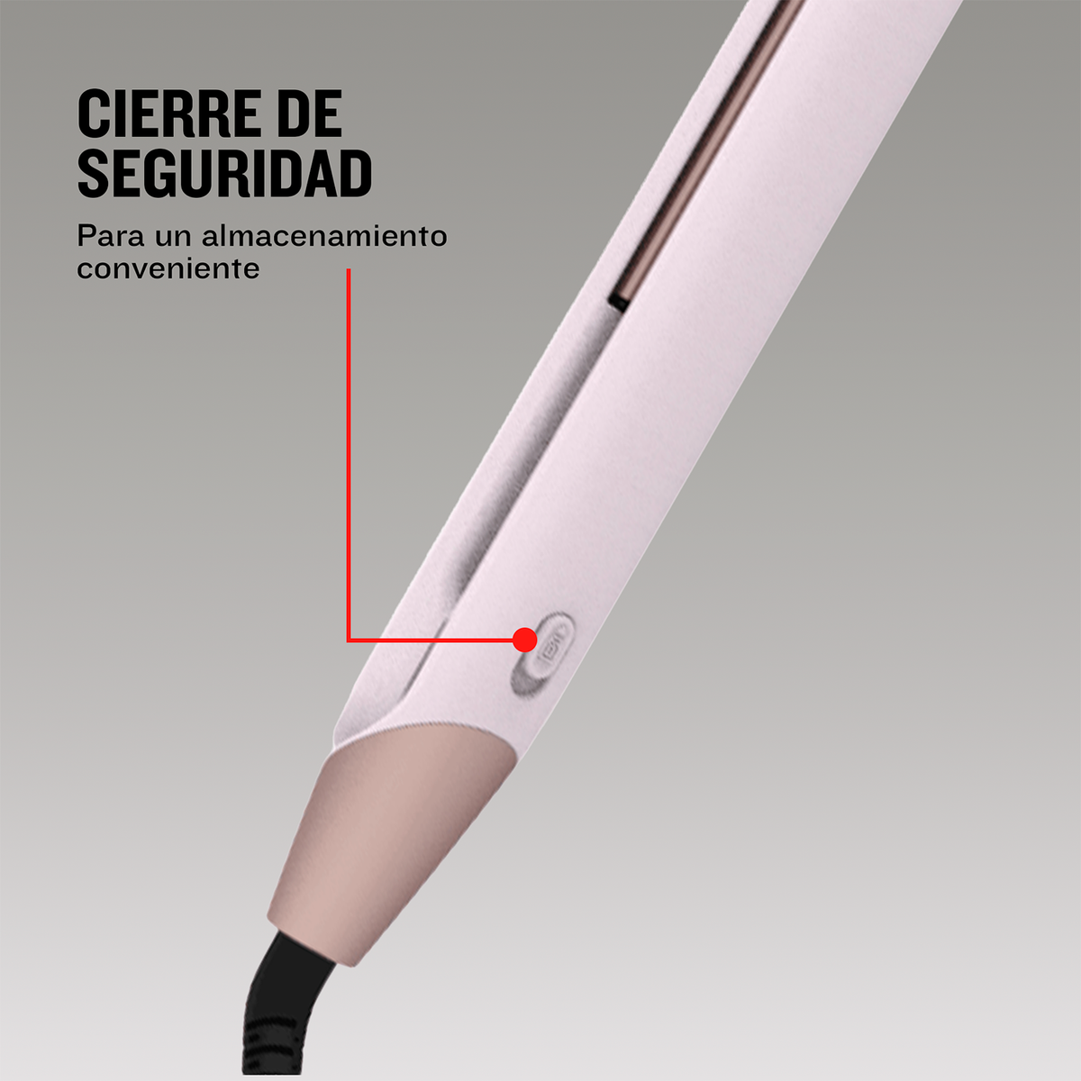 Plancha De Pelo Remington Almond Allure S4807