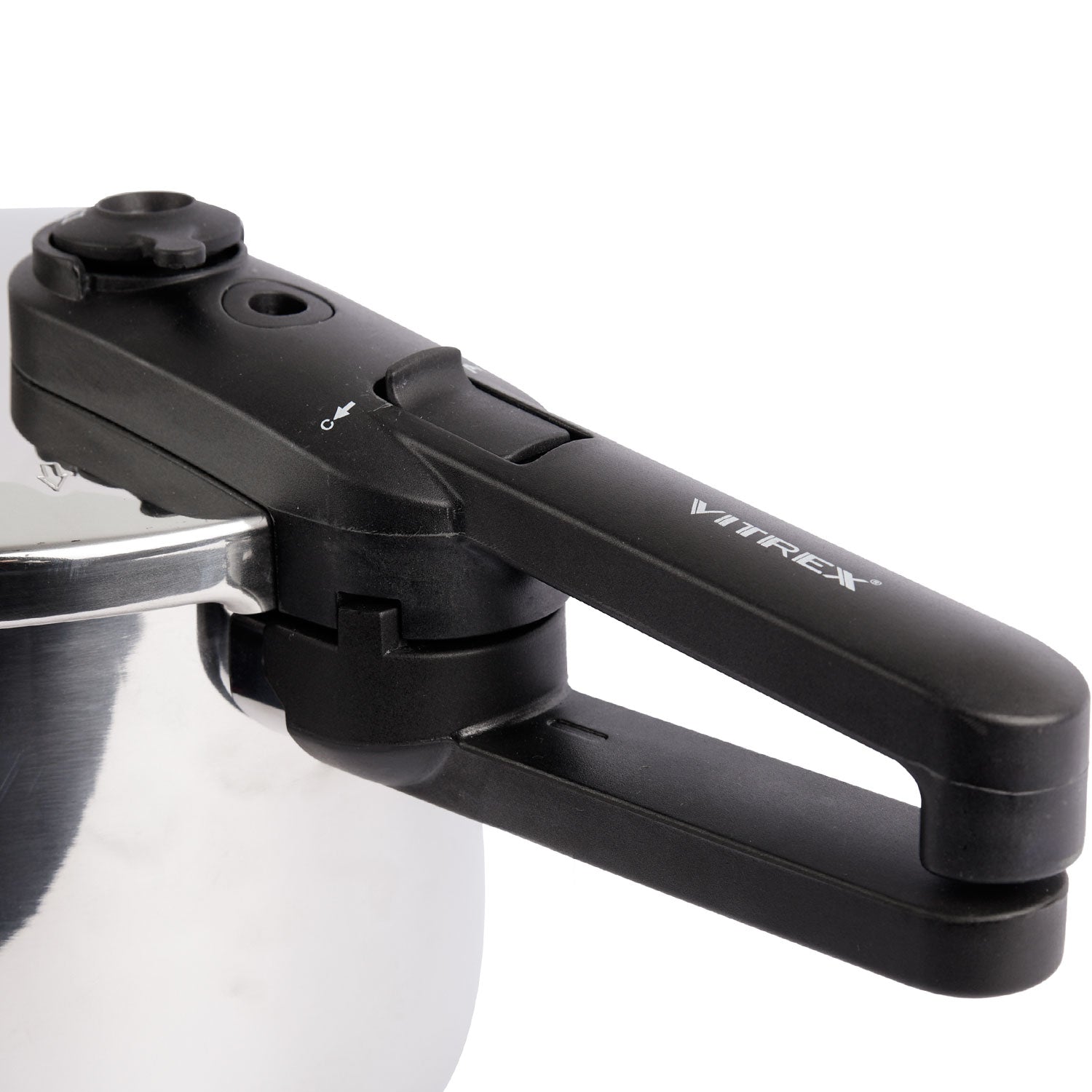 Olla a Presión Acero Inoxidable 6 Litros Vitrex