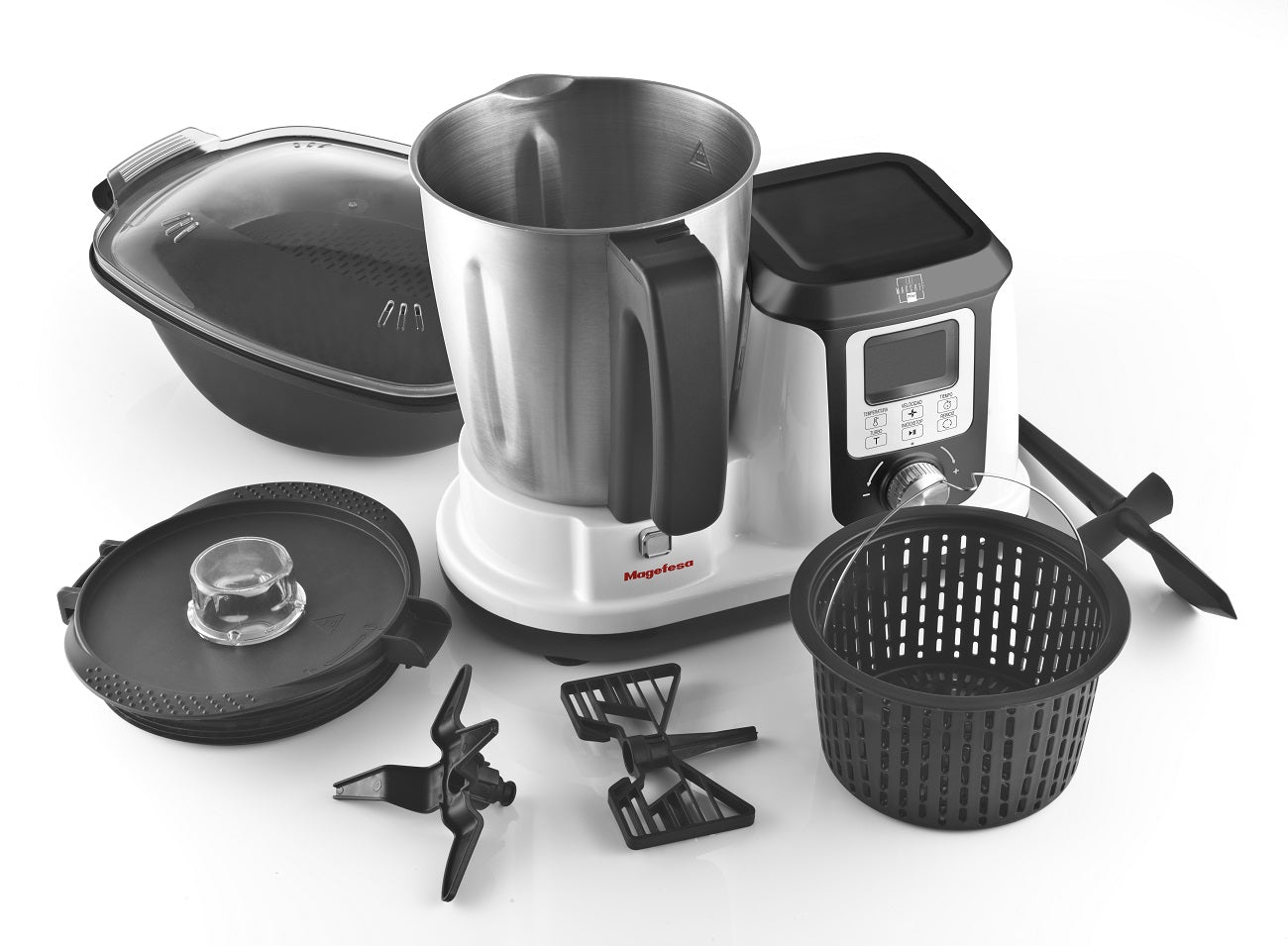 Robot De Cocina Magefesa Magchef White Mgf4540