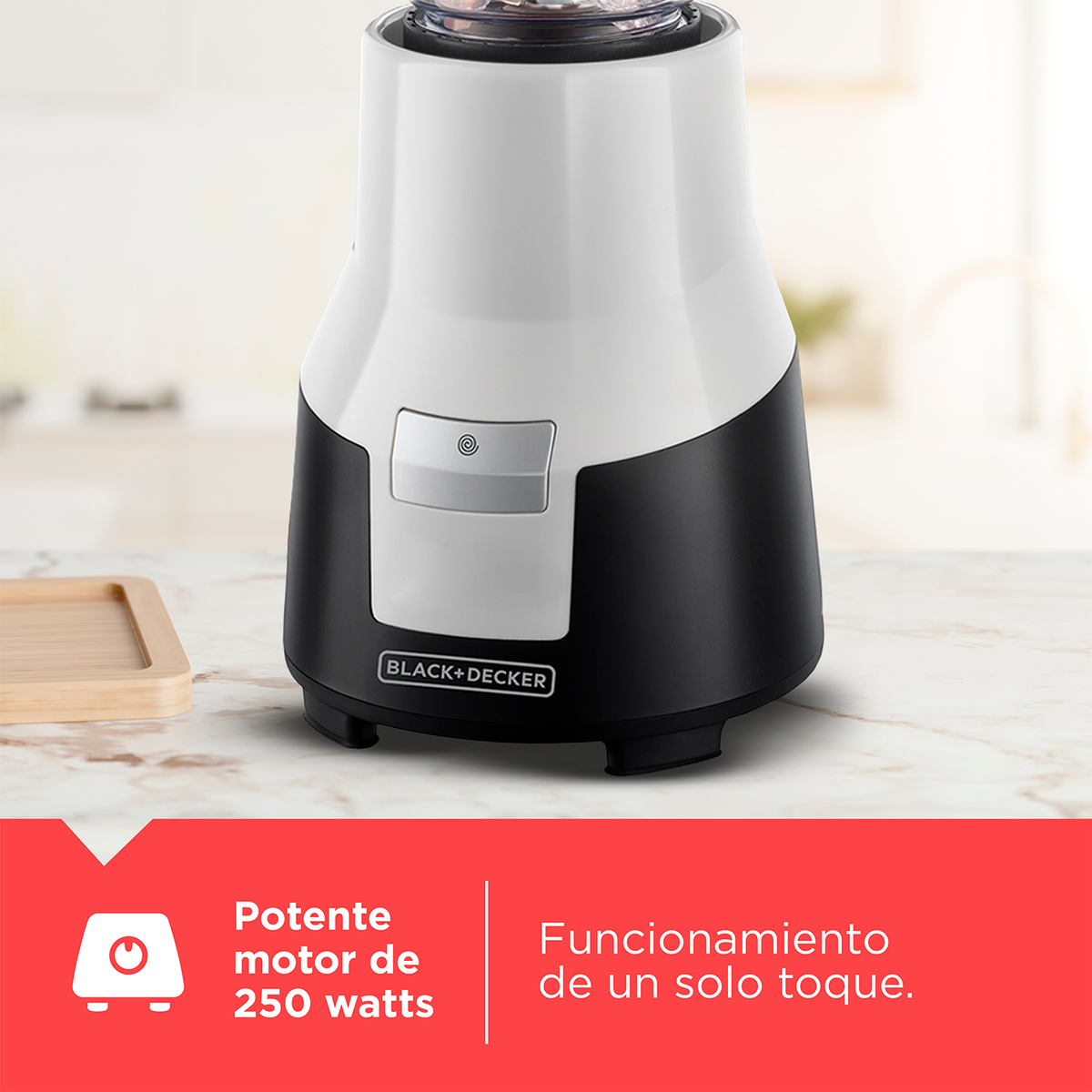 Licuadora Personal Black+Decker Fusionblade Pb22340