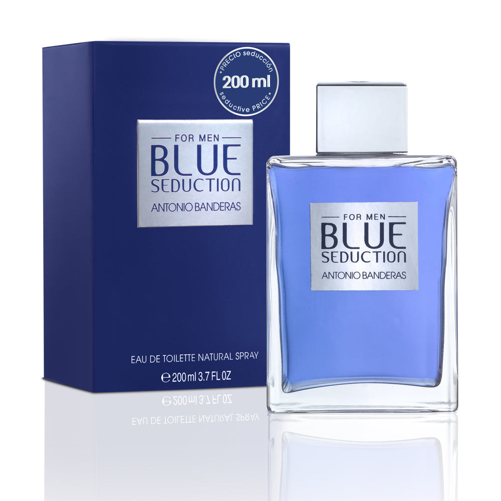Antonio Banderas Blue Seduction EDT 200ML