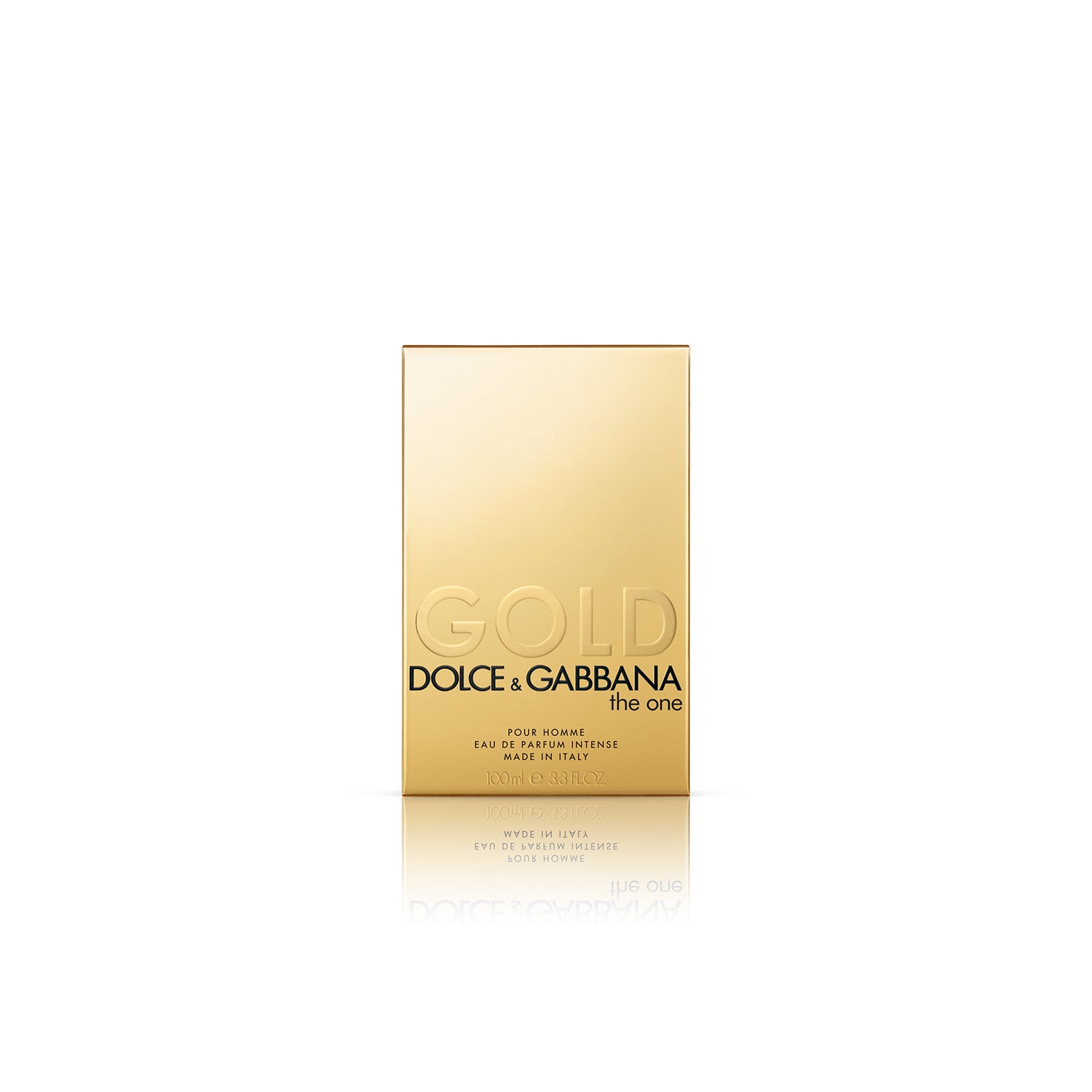 Dolce & Gabbana The One Gold For Men Eau de Parfum Intense 100ML