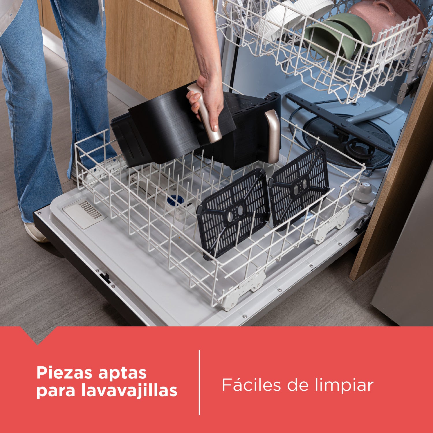 Freidora de Aire Dual Black+Decker Purifry 9 Litros
