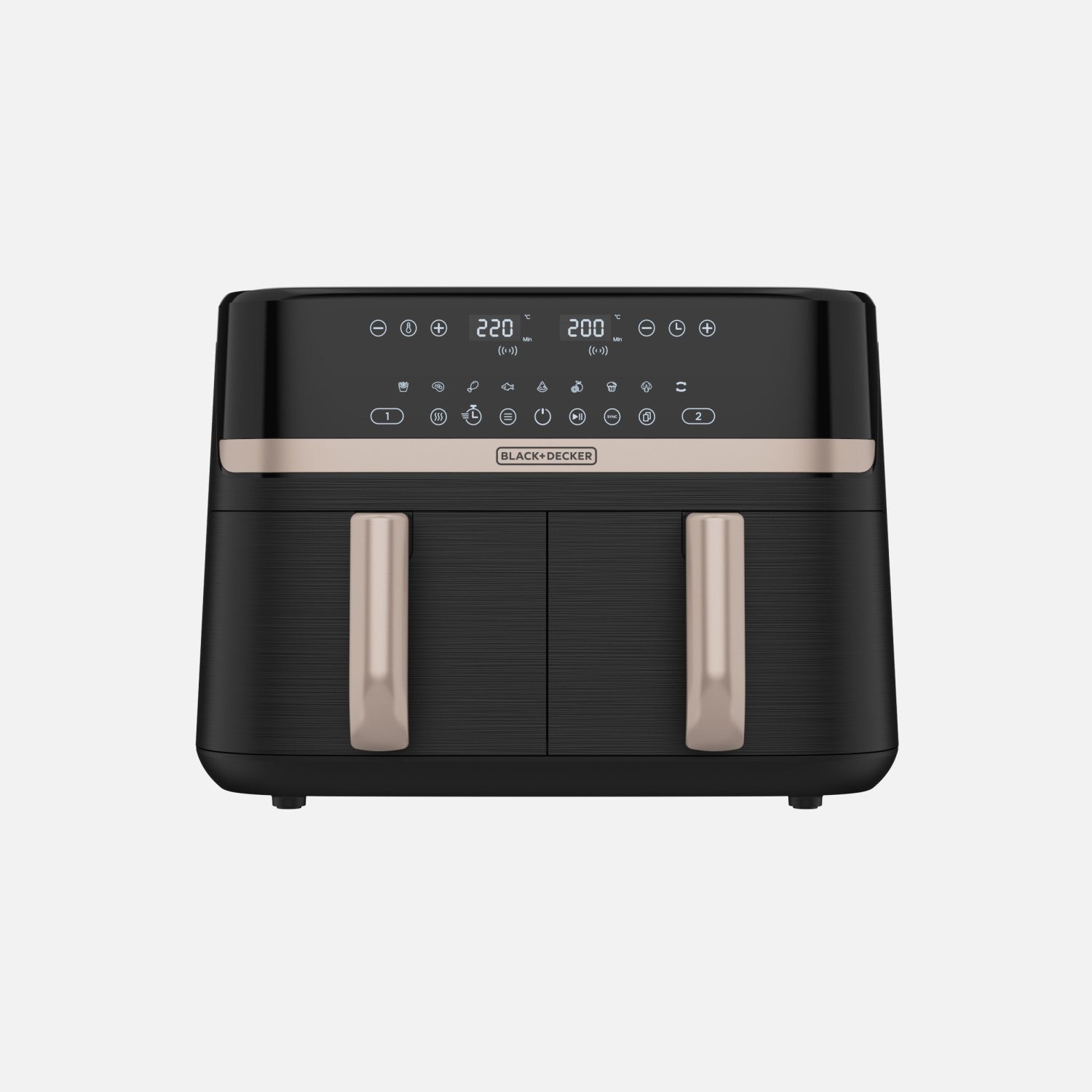 Freidora de Aire Dual Black+Decker Purifry 9 Litros