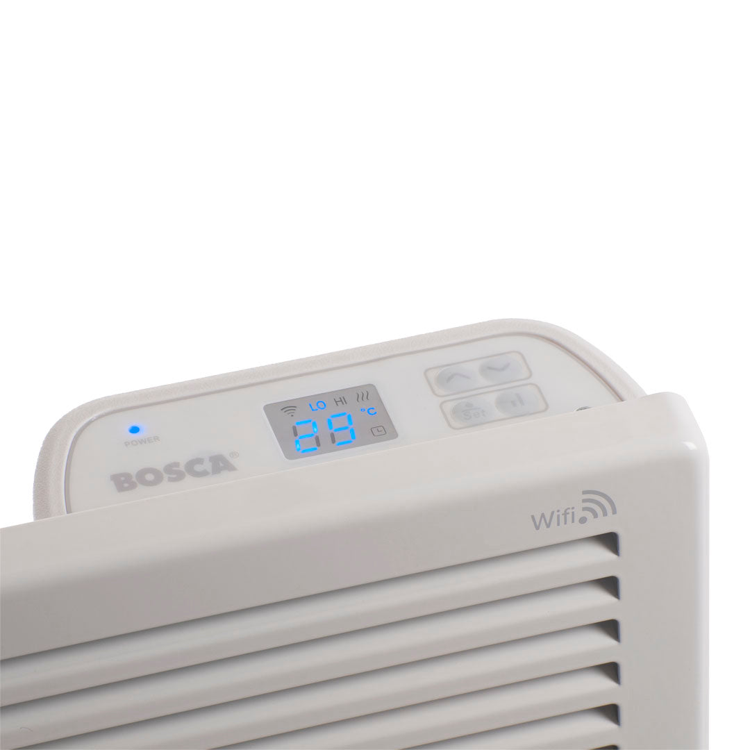 Calefactor Eléctrico Bosca B1000 Wifi Convector
