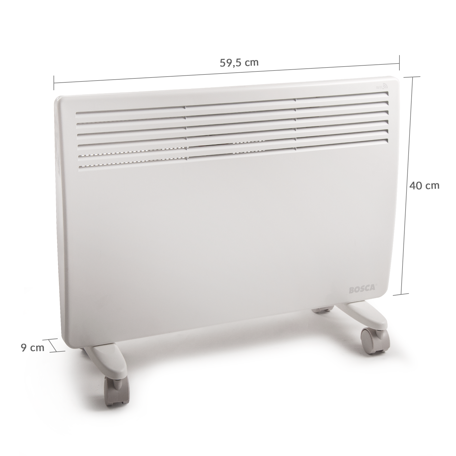 Calefactor Eléctrico Bosca B1500 Wifi Convector