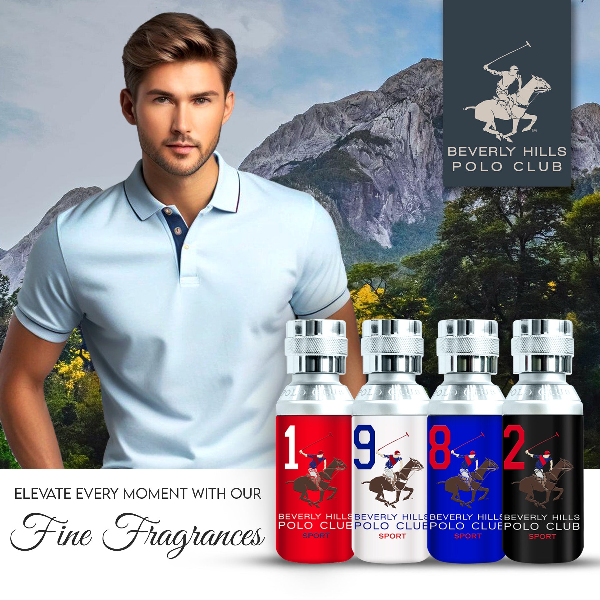 Polo Club Beverly Hills Sports Men One Edt 100ML