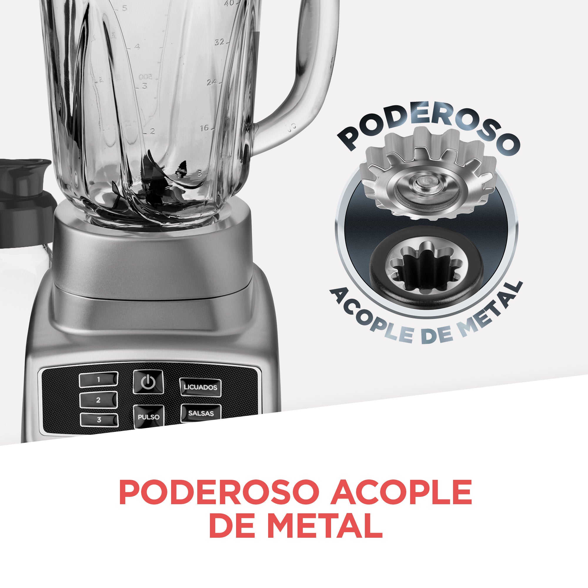 Licuadora Black+Decker Bl1840ms