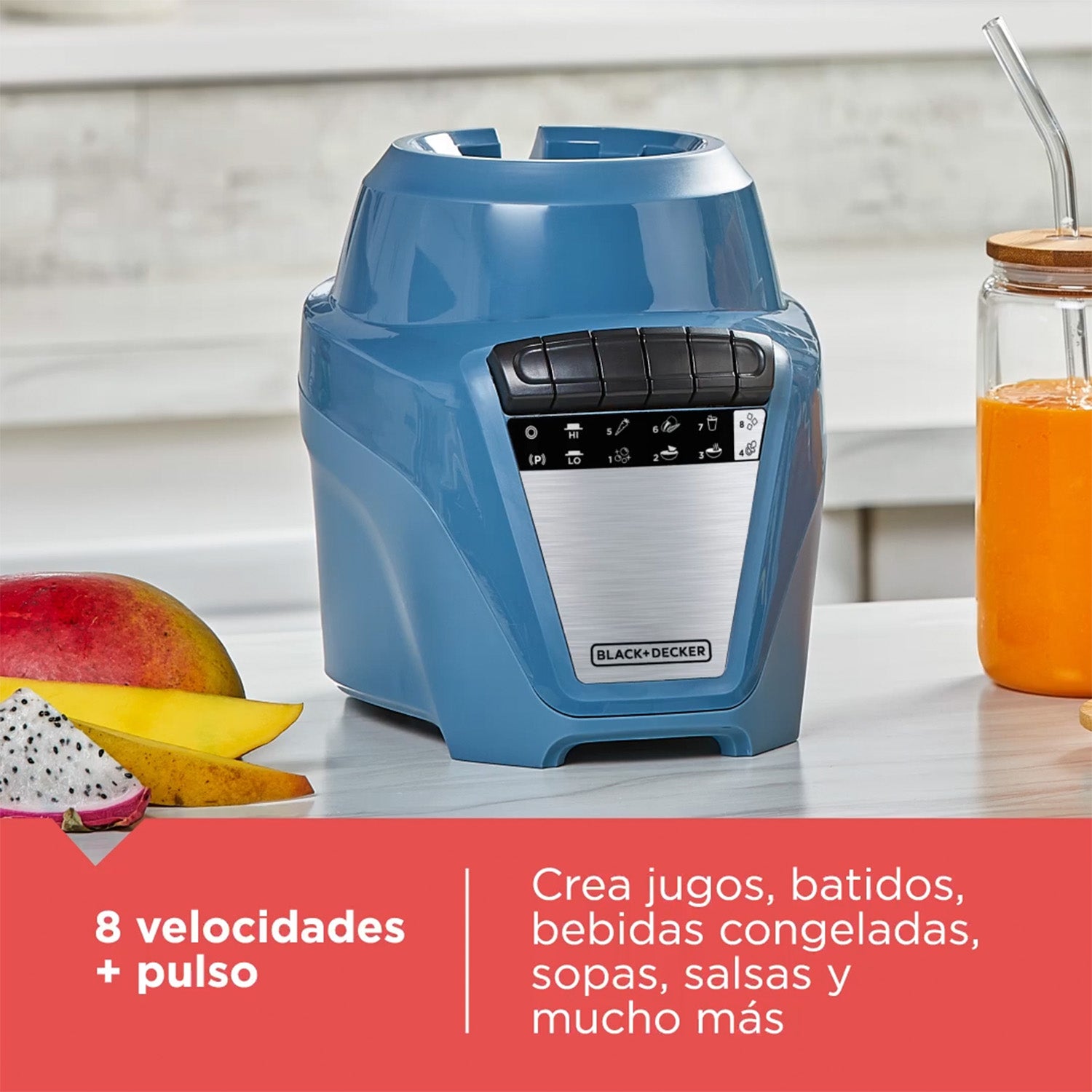Licuadora Black+Decker Ice Crush 1.25L