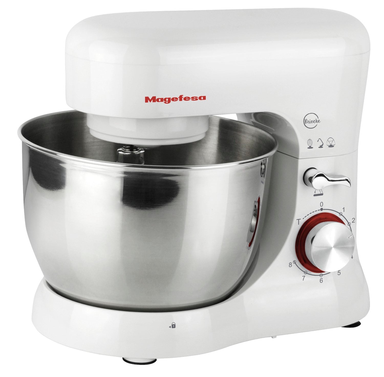 Batidora Amasadora Semi Profesional Magefesa Brioche Mgf4560