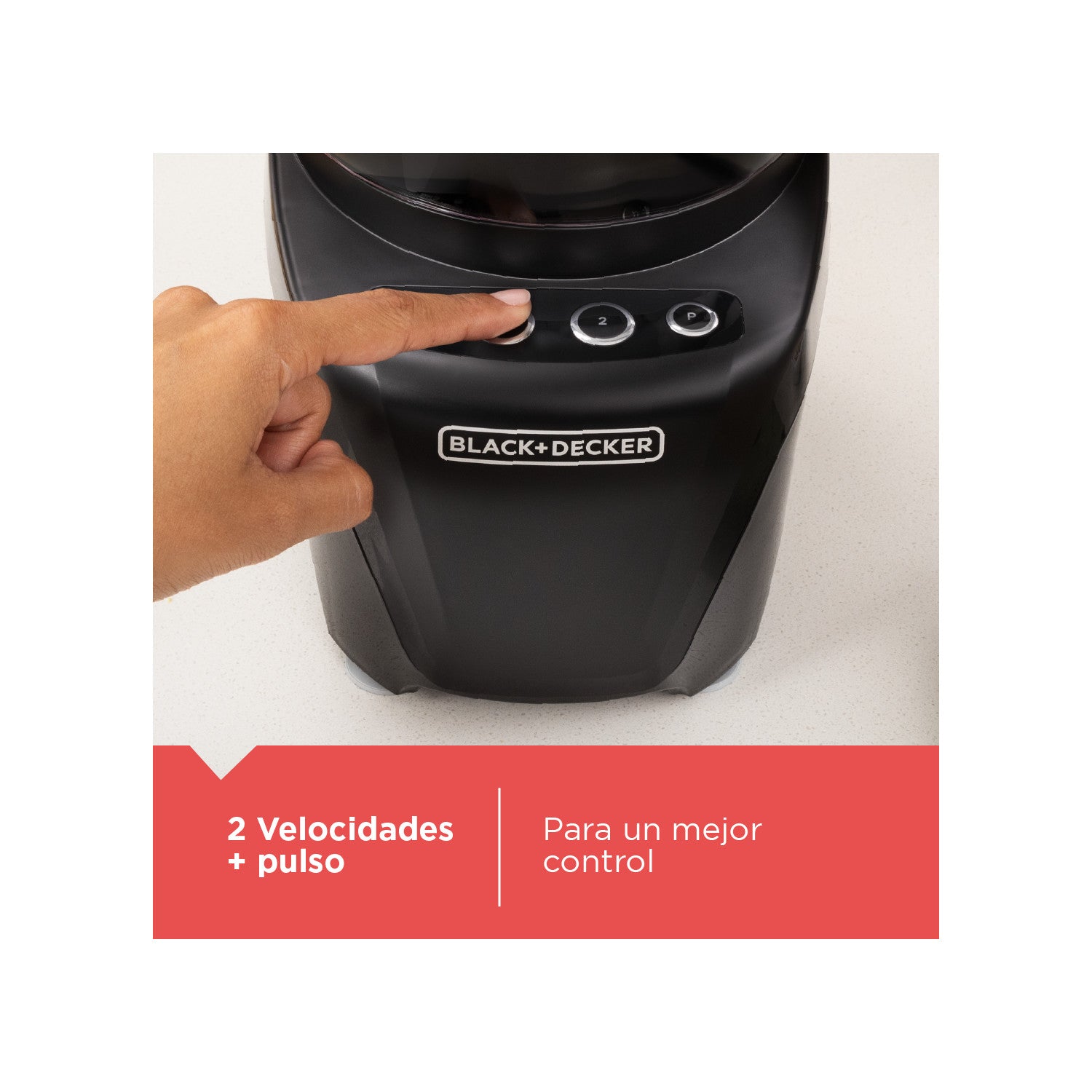 Procesador de Alimentos Black+Decker Silencioso FP4342