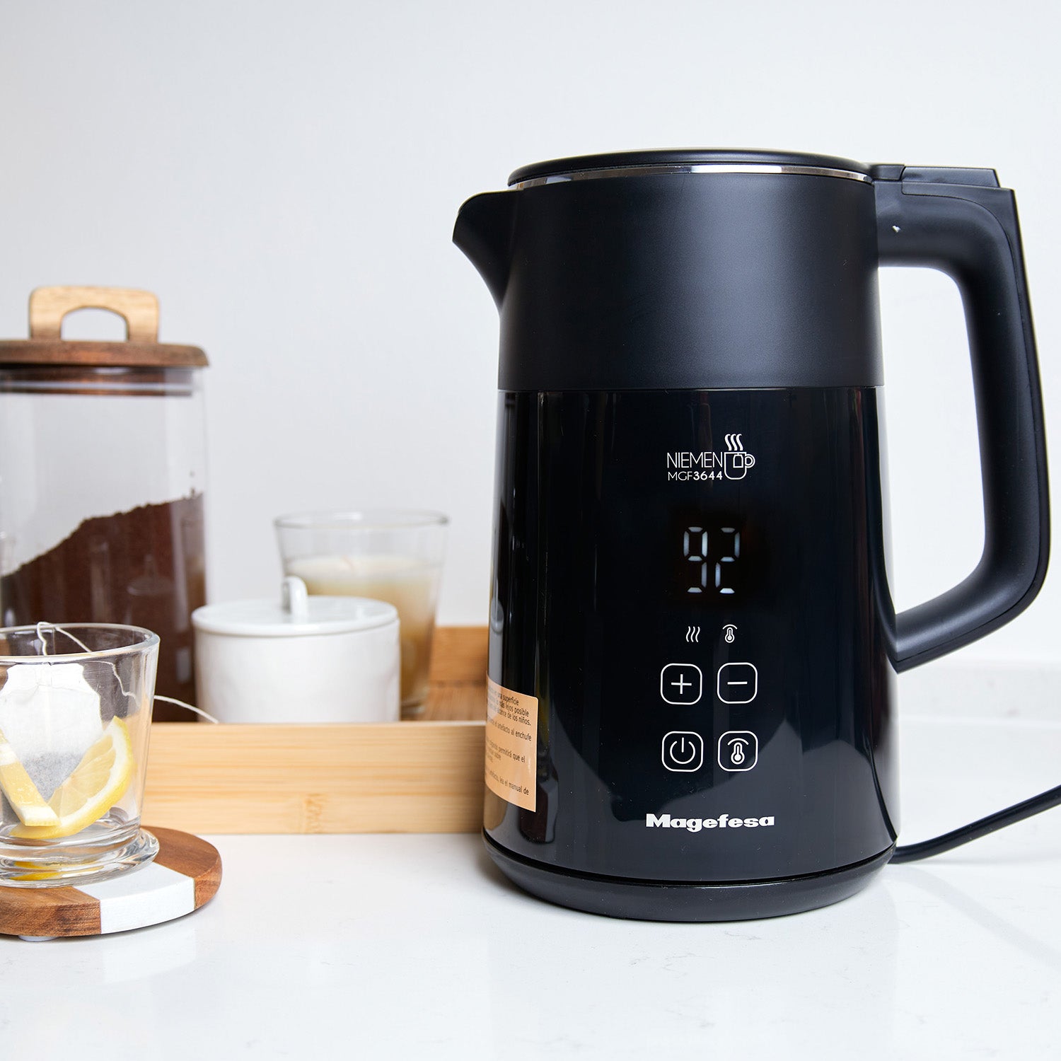 Hervidor Digital 1.7L Magefesa Niemen MGF3644