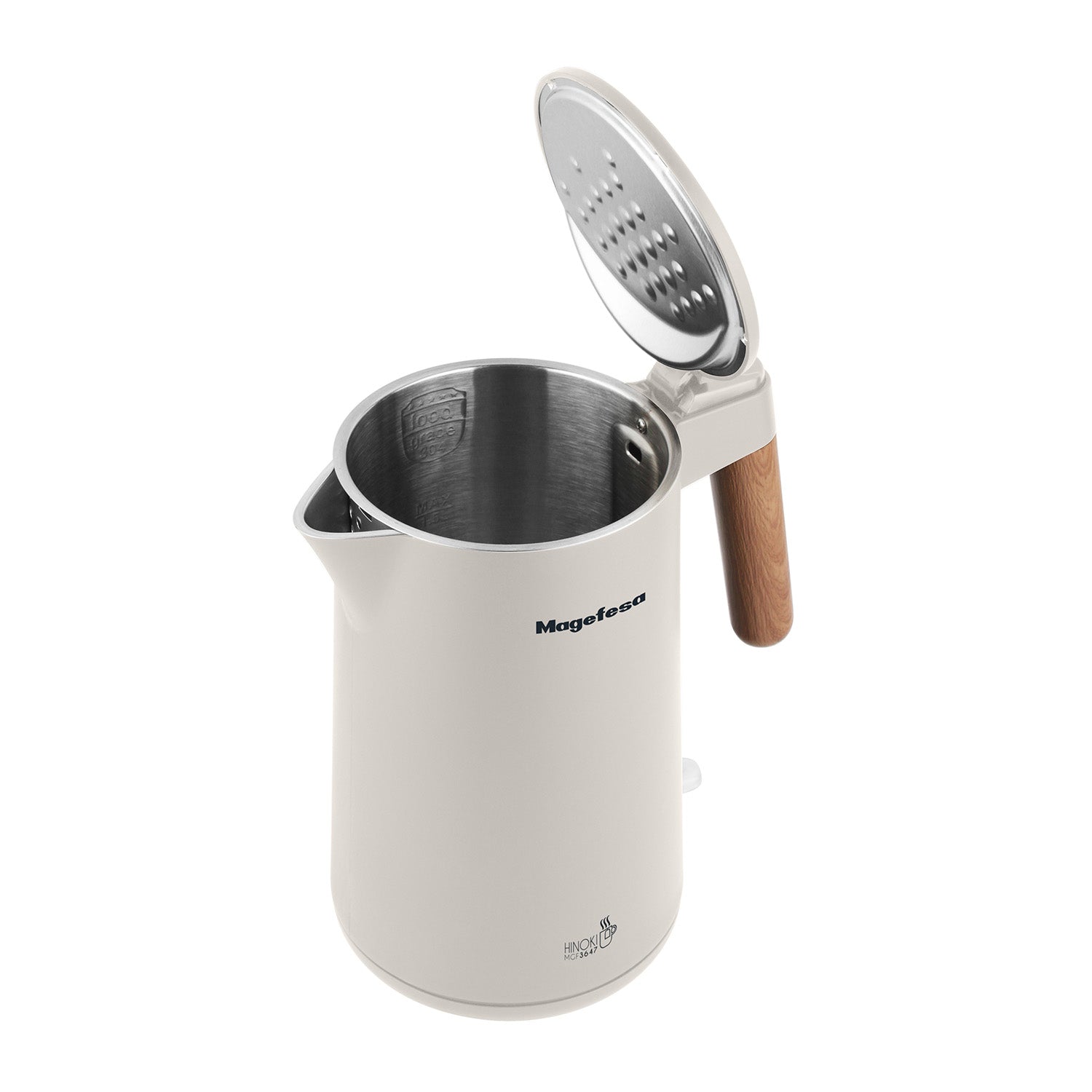 Hervidor Eléctrico Magefesa 1.5 L Hinoki 2.200W