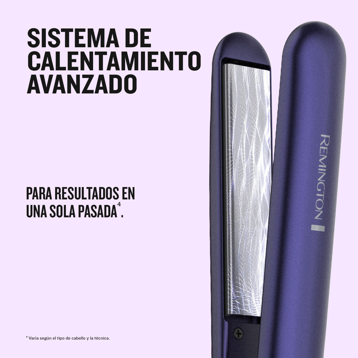 Plancha De Pelo Remington Gloss S9350