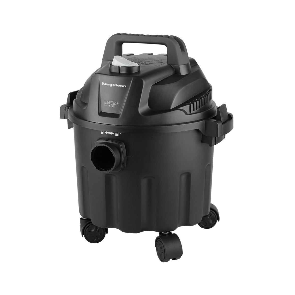 Aspiradora y Sopladora polvo/agua 10L Magefesa 800W