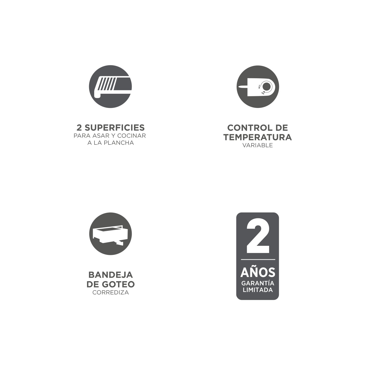 Parrilla Eléctrica Black+Decker Ig201
