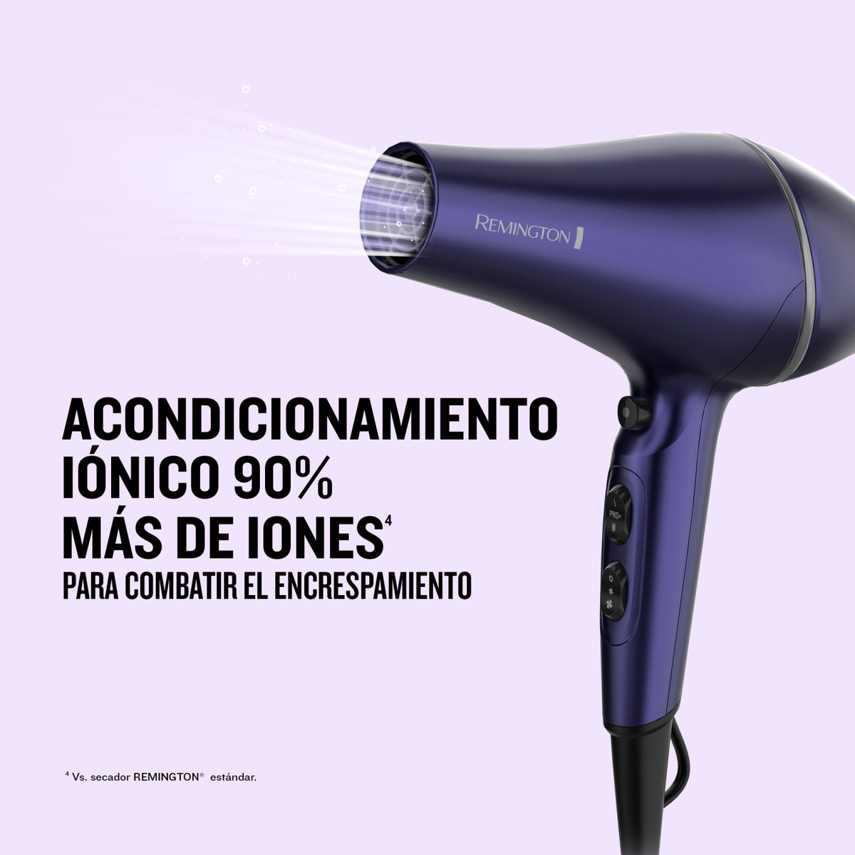 Secador De Pelo Remington Gloss AC9350 2.200W
