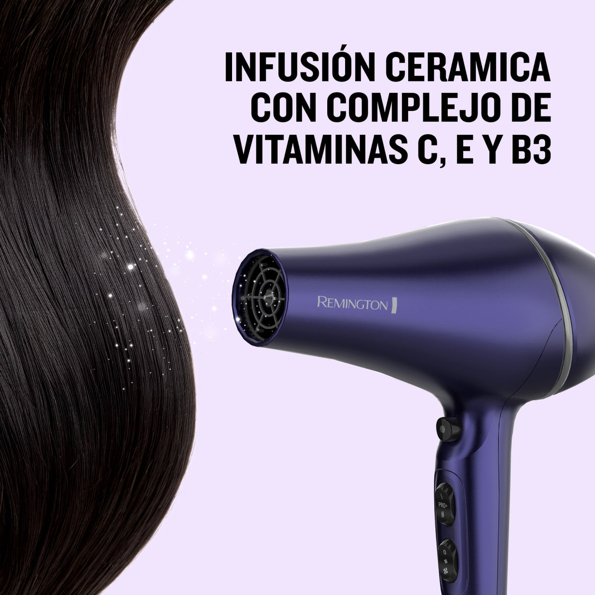 Secador De Pelo Remington Gloss AC9350 2.200W