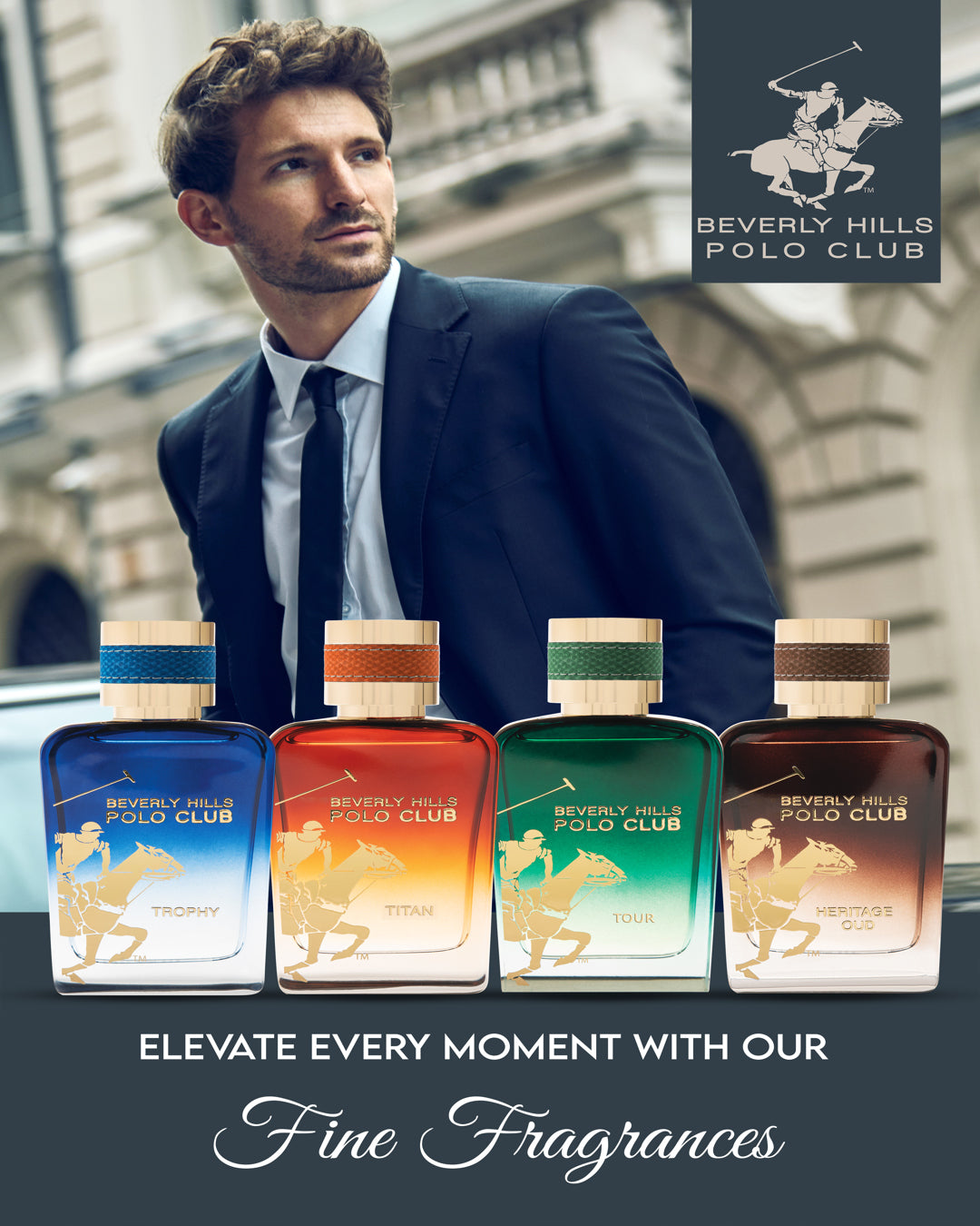 Polo Club Beverly Hills EDT Pour Homme Titan 100ML