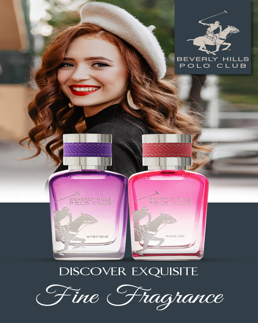 Polo Club Beverly Hills EDT Pour Femme Passion 100ML