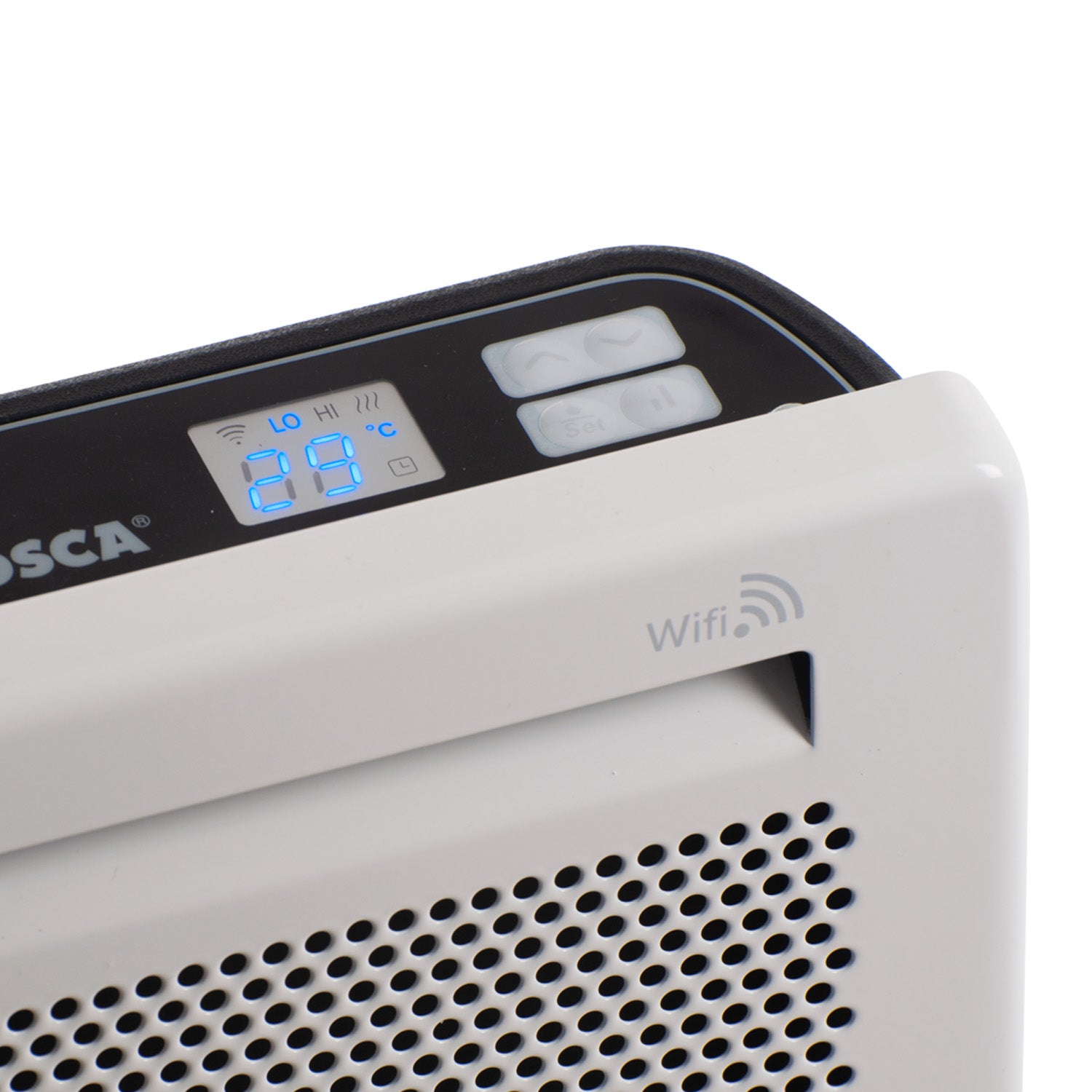 Calefactor Eléctrico Thelios Wifi 1000W Radiante