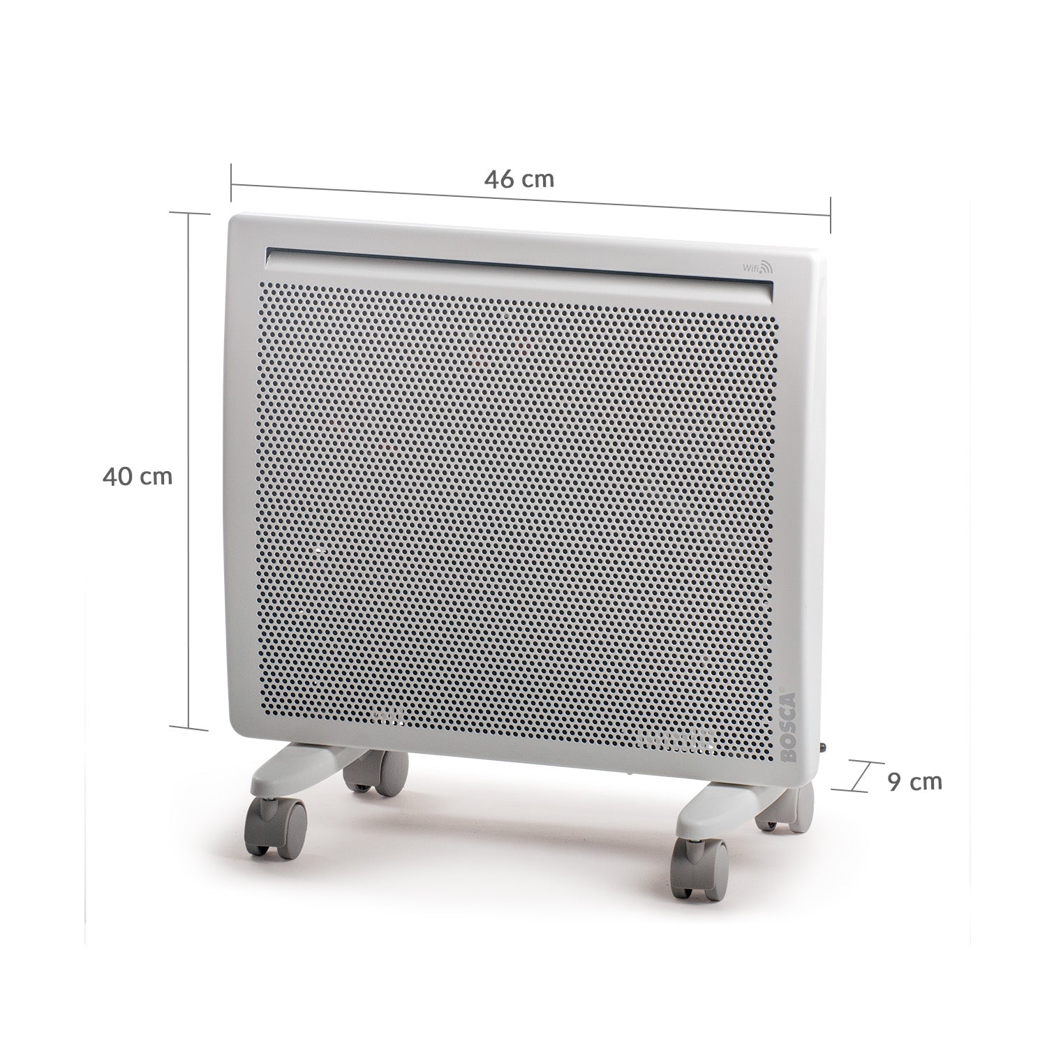 Calefactor Eléctrico Thelios Wifi 1000W Radiante