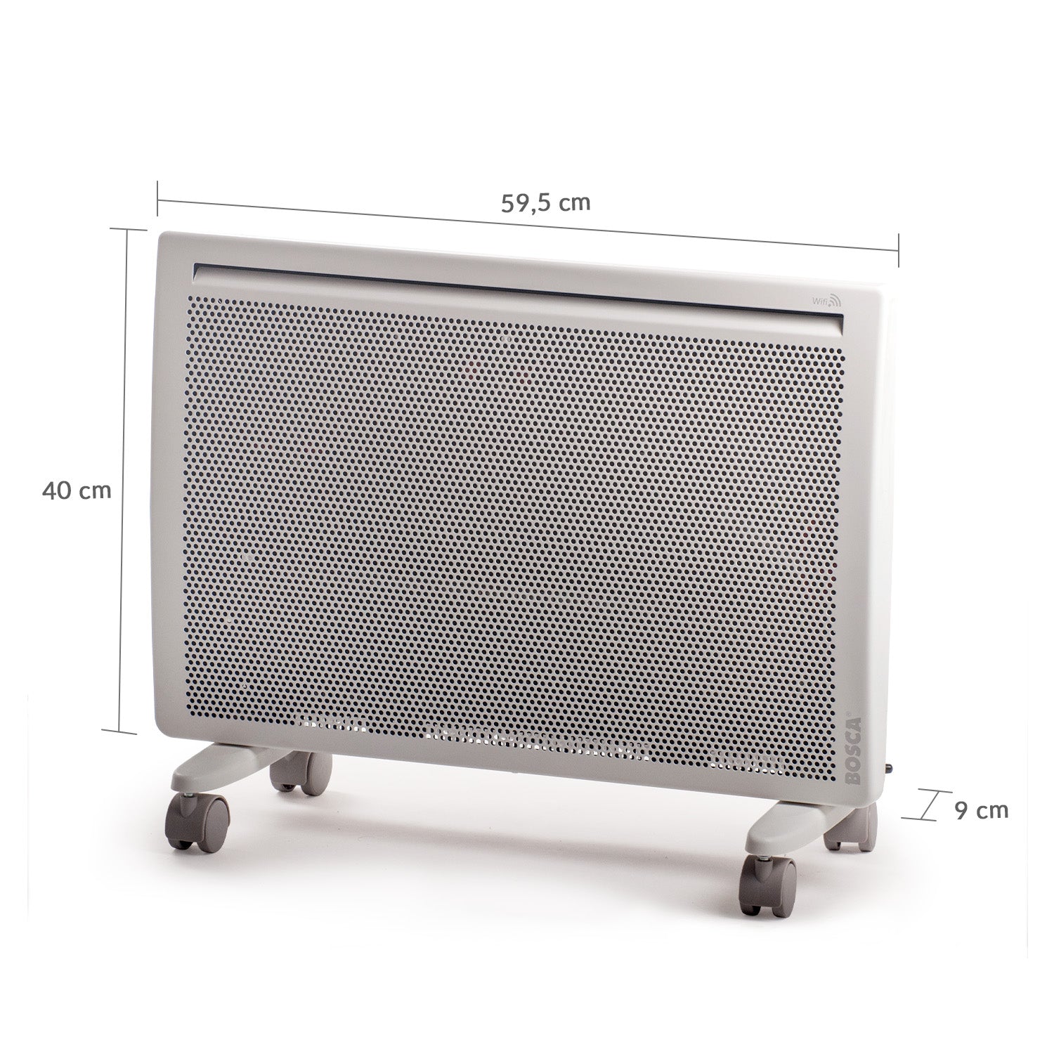 Calefactor Eléctrico Thelios Wifi 1500W Radiante