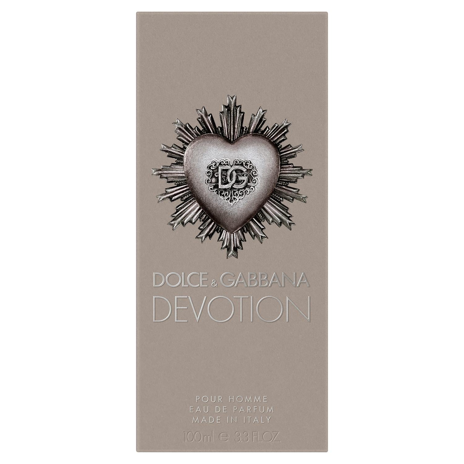 Devotion Male Eau De Parfum 100ML