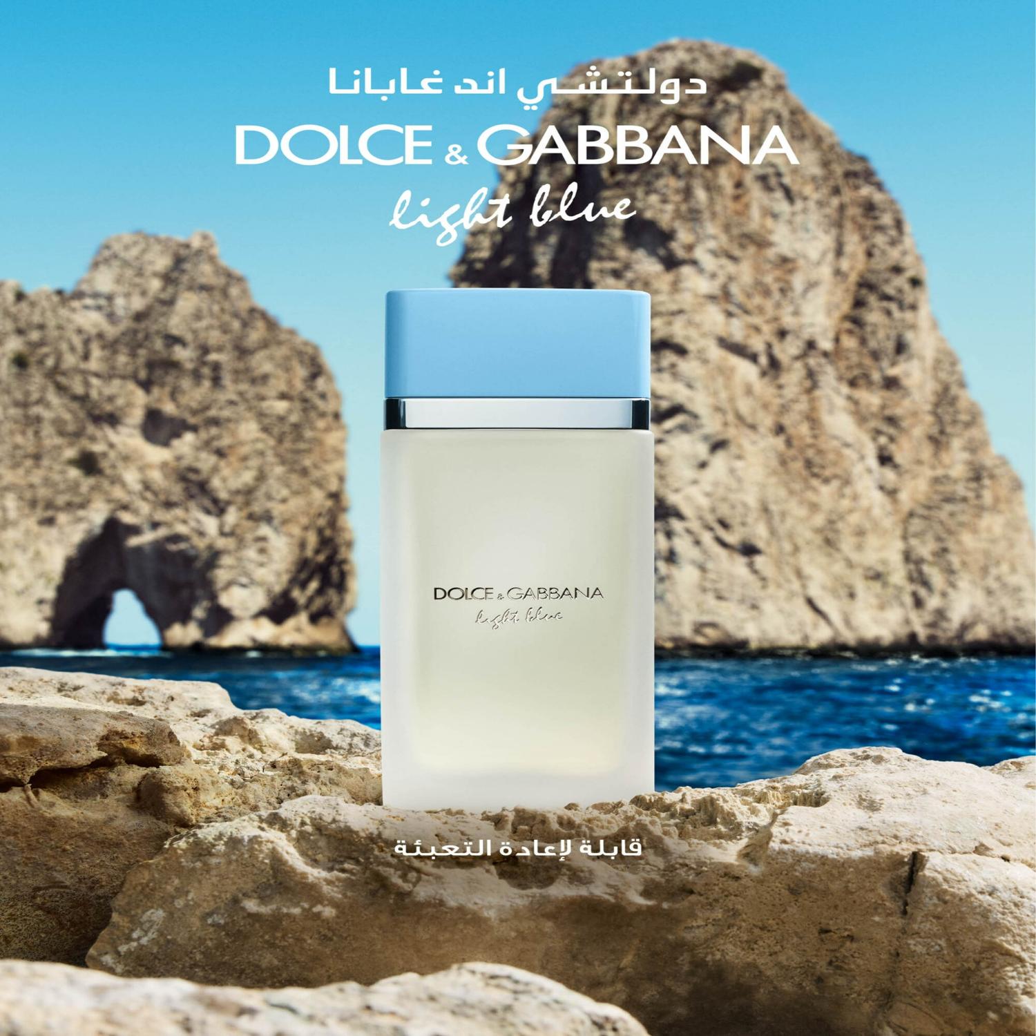 Dolce & Gabbana Light Blue Woman EDT 100ML