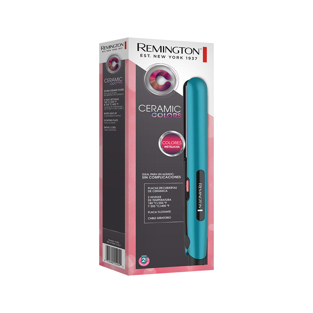 Plancha de Pelo Remington Ceramic Colors S1520