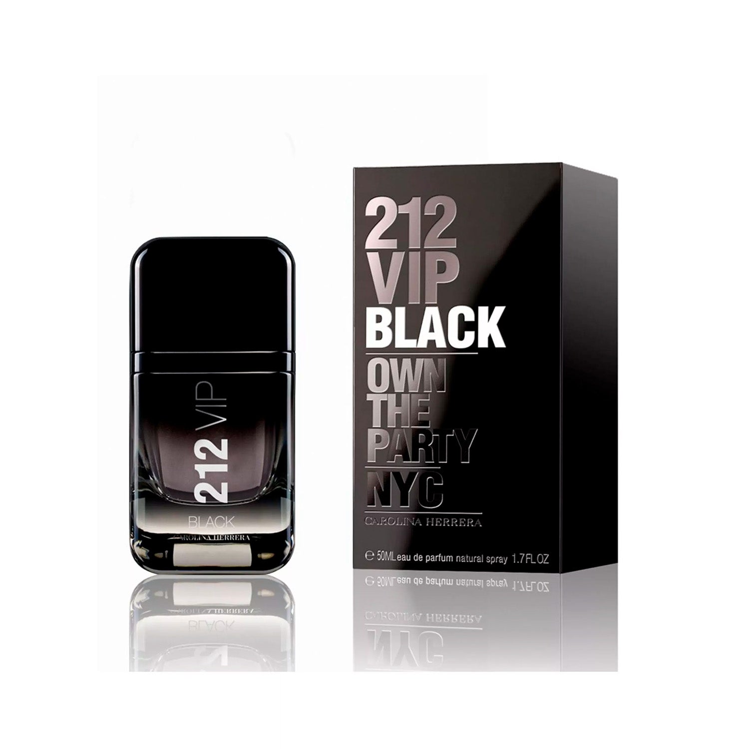 Carolina Herrera 212 VIP BLACK EDP 50ML
