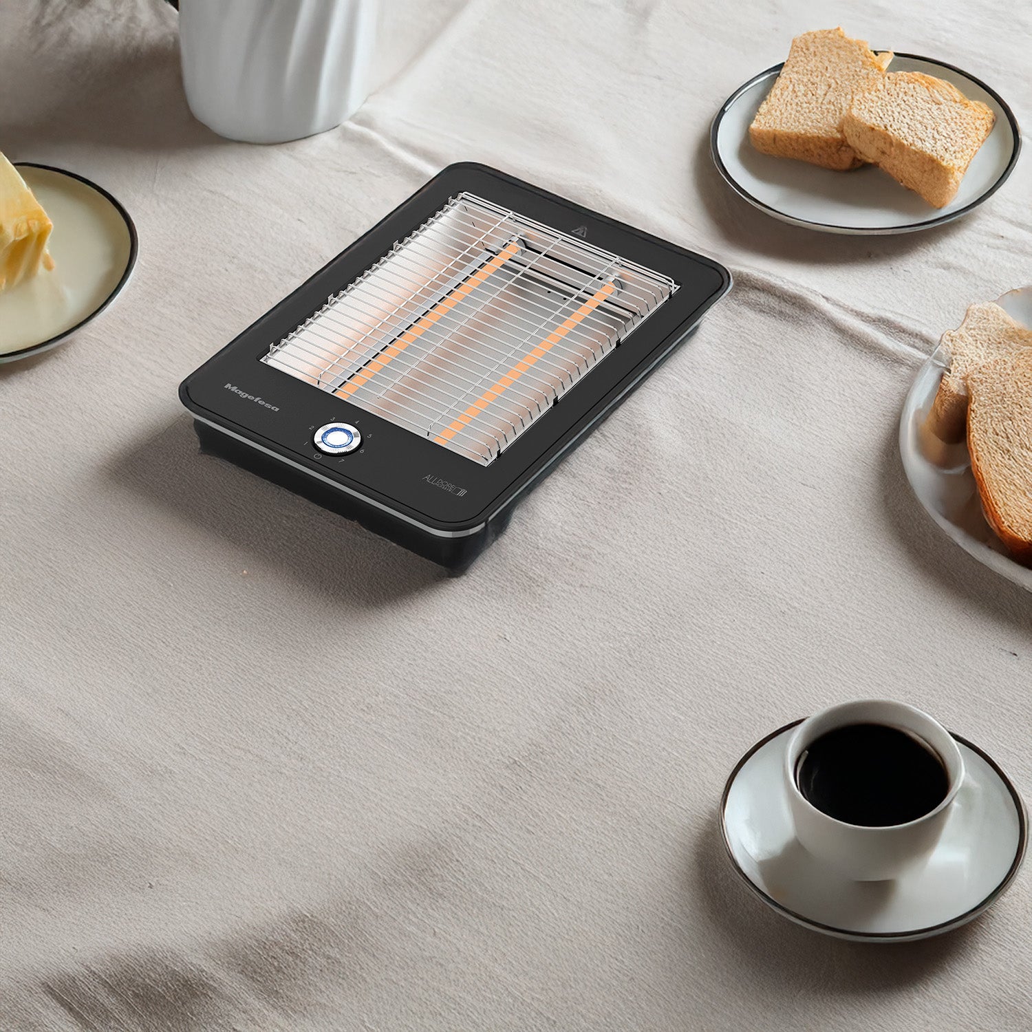 Tostador Eléctrico Plano Magefesa All-Dore MGF3319