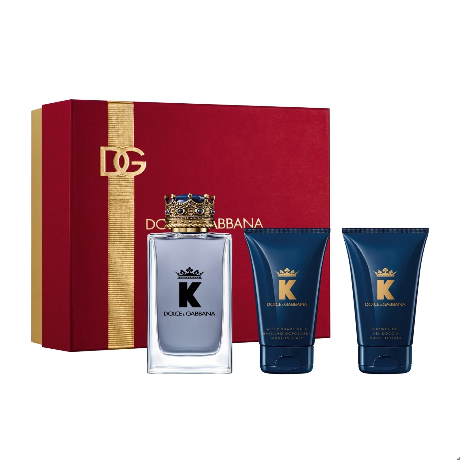 Set K Eau De Toilett 100ML+Shower Gel 50ML+After Shave 50ML