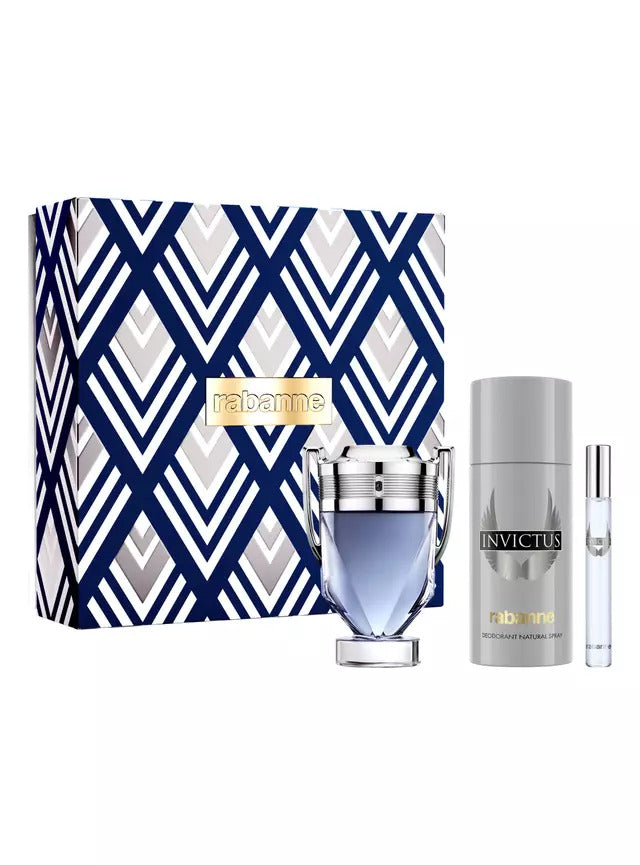 Set Invictus (EDT100+DEO150+MG10)