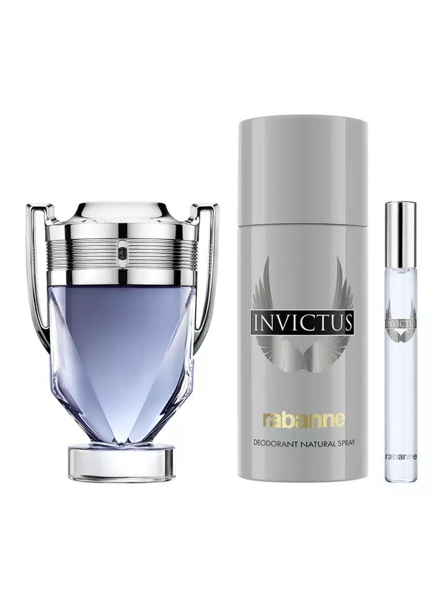 Set Invictus (EDT100+DEO150+MG10)